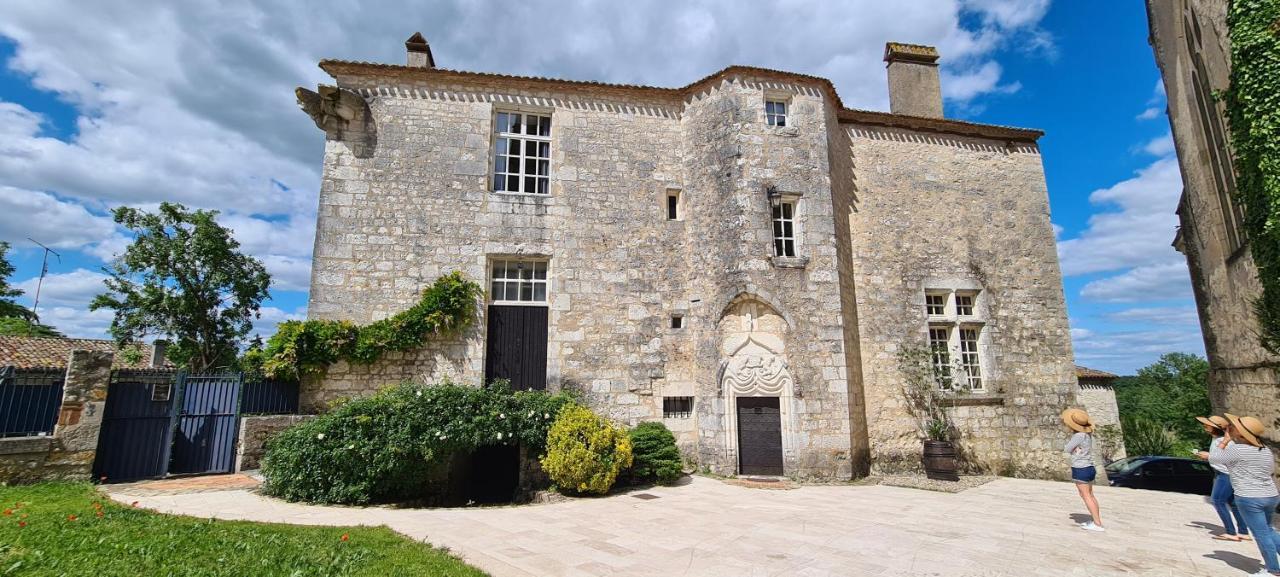 Chateau De Bouniagues Exteriér fotografie
