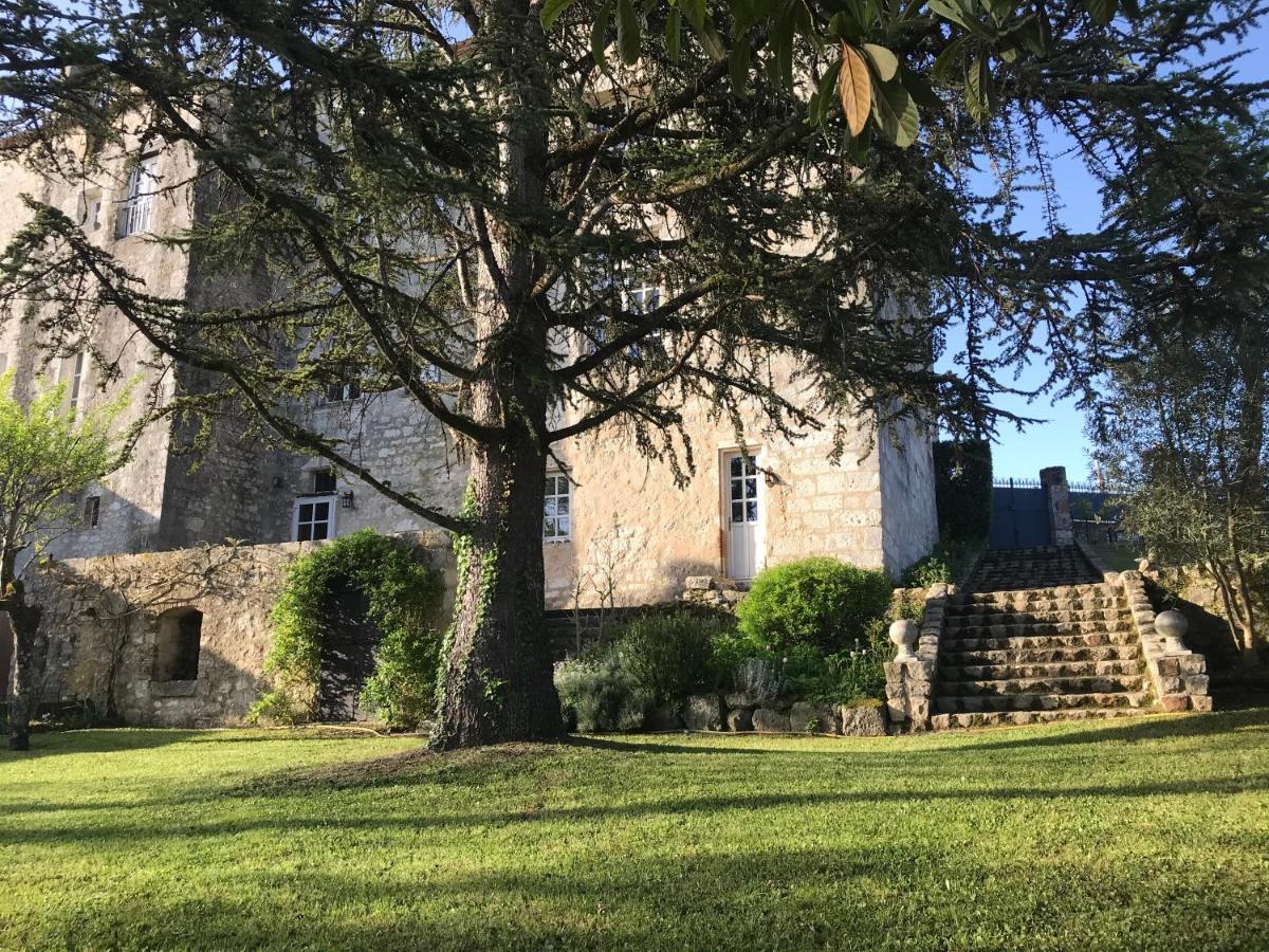 Chateau De Bouniagues Exteriér fotografie