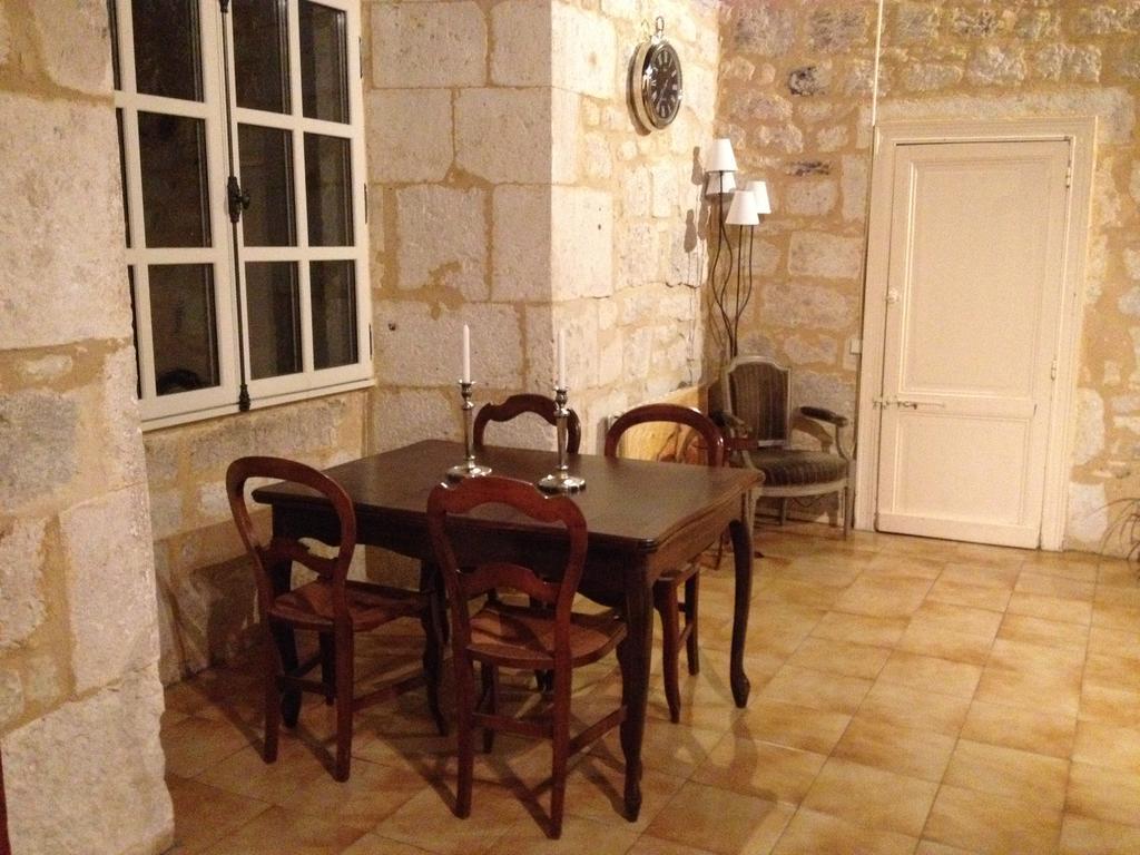 Chateau De Bouniagues Exteriér fotografie
