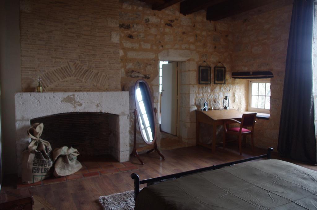 Chateau De Bouniagues Exteriér fotografie
