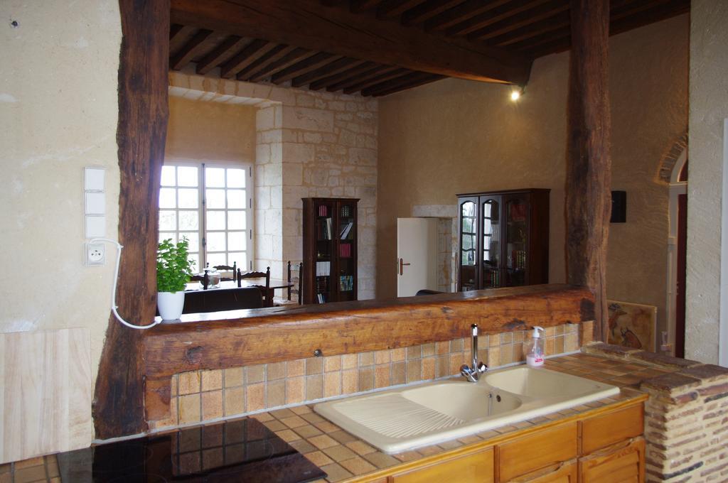 Chateau De Bouniagues Exteriér fotografie